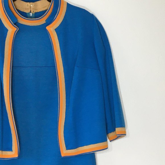 Vintage Dresses Vintage 6s Two Piece Dress Set Mod Scooter Dress